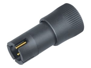 Conector Plástico Binder 4 pin Macho