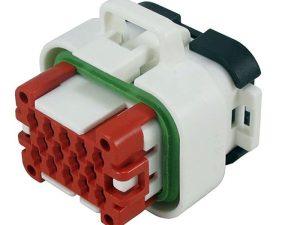 Conector AMPSEAL 14 pin para MXx Strada (Blanco)