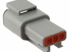 Conector Deutsch DTM 3 pines Macho (DTM04-3P)