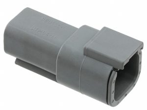 Conector Deutsch DTM 4 pines Macho (DTM04-4P)