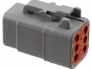 Conector Deutsch DTM 6 pines Hembra (DTM06-6S)