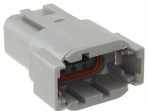 Conector Deutsch DTM 8 pines Macho (DTM04-08PA)