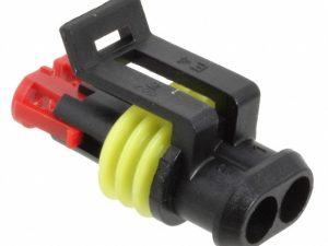 Conector AMP Superseal 1.5 2 pin Hembra