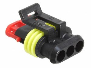 Conector AMP Superseal 1.5 3 pin Hembra
