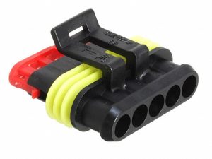Conector AMP Superseal 1.5 5 pin Hembra