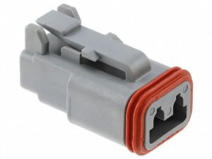Conector Deutsch DT 2 pines Hembra (DT06-2S)