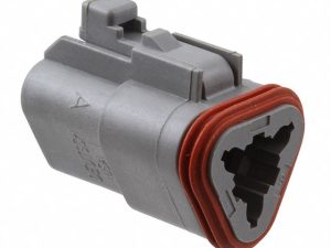 Conector Deutsch DT 3 pines Hembra (DT06-3S)
