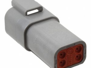 Conector Deutsch DT 4 pines Macho (DT04-4P)