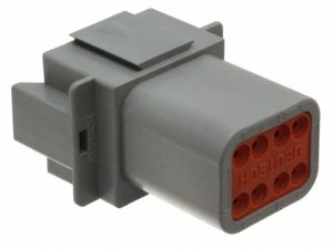 Conector Deutsch DT 8 pines Macho (DT04-08PA)