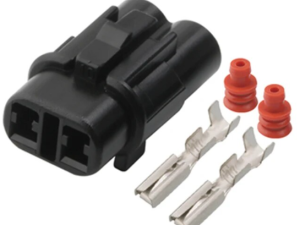Conector Sumitomo MT090 2 pines Hembra (Negro)