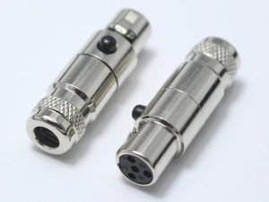 Conector Mini XLR 5 pines Hembra (Interface Speedcom)