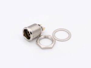 Conector Mini XLR 5 pines Macho de Montaje en Panel (PTT Speedcom)