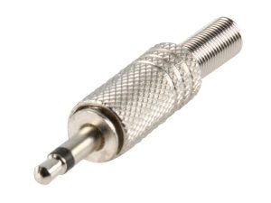 Conector 3.5mm Macho (Mono)