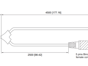 Prolongación para AiM Mirror Camera (Doble)