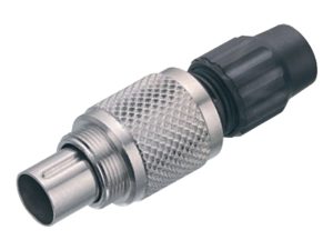 Conector Metálico Binder 7 pin Macho