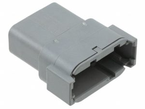 Conector Deutsch DTM 12 pines Macho (DTM04-12PA)