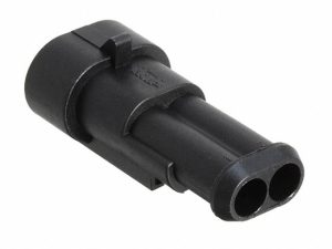 Conector AMP Superseal 1.5 2 pin Macho