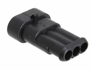 Conector AMP Superseal 1.5 3 pin Macho