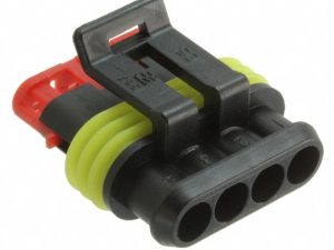 Conector AMP Superseal 1.5 4 pin Hembra