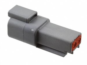 Conector Deutsch DT 2 pines Macho (DT04-2P)