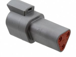 Conector Deutsch DT 3 pines Macho (DT04-3P)