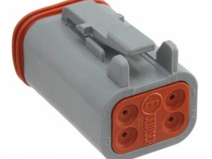 Conector Deutsch DT 4 pines Hembra (DT06-4S)
