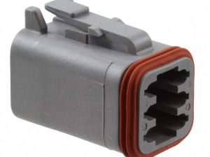 Conector Deutsch DT 6 pines Hembra (DT06-6S)