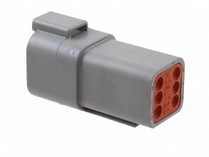 Conector Deutsch DT 6 pines Macho (DT04-6P)