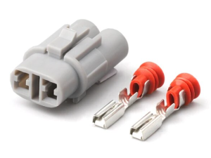 Conector Sumitomo MT090 2 pines Hembra (Gris)