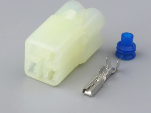 Conector Sumitomo HM090 4 pin Hembra