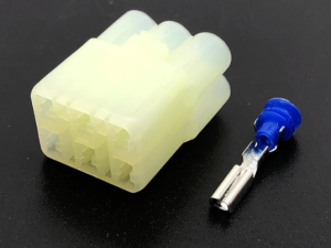 Conector Sumitomo HM090 6 pin Hembra