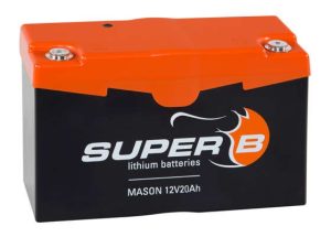 Batería Super B Mason 12V20AH